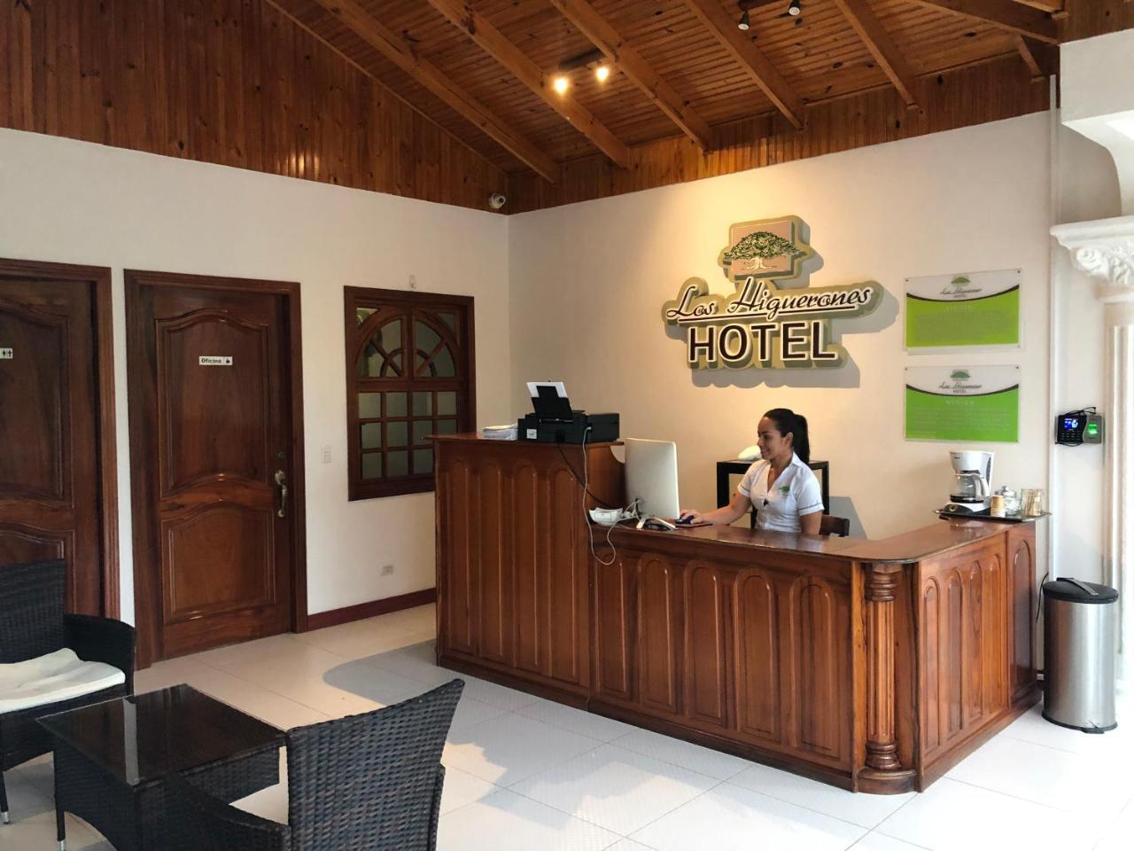 Hotel Los Higuerones Paso Canoas ภายนอก รูปภาพ